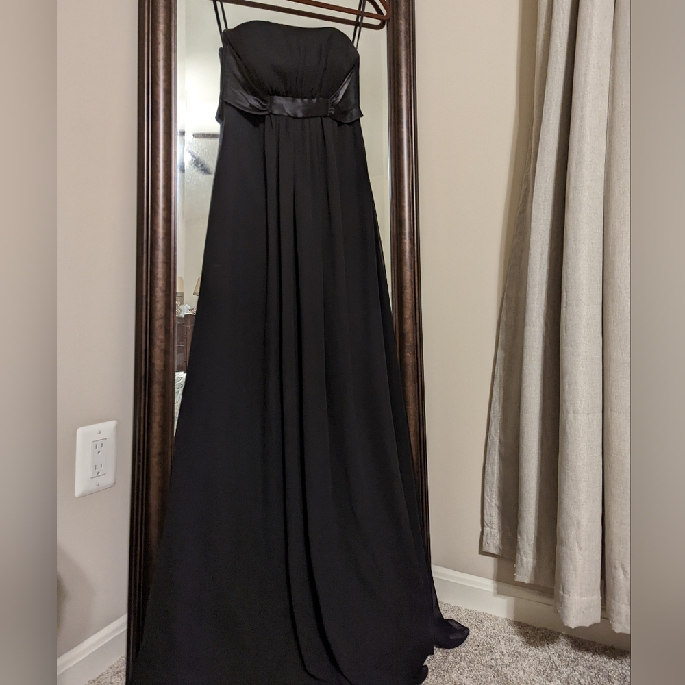 Black formal gown